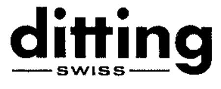 ditting swiss trademark