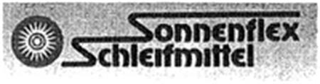 Sonnenflex Schleifmittel trademark