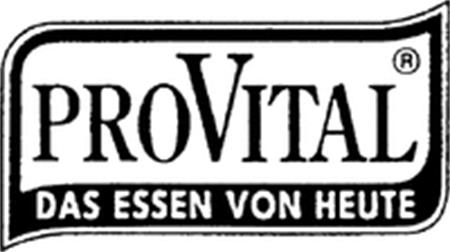 PROVITAL DAS ESSEN VON HEUTE trademark