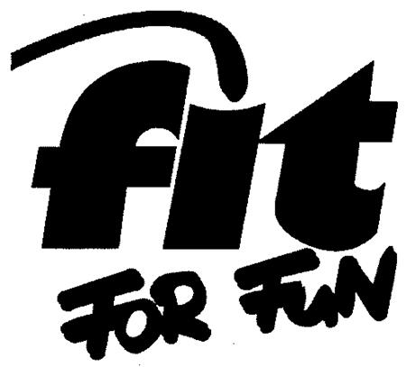 fit FOR FUN trademark