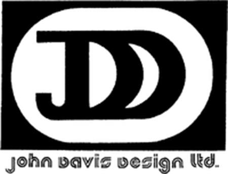 JDD John Davis Design ltd. trademark