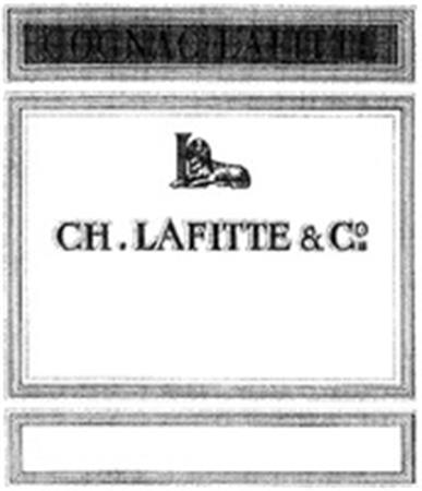 COGNAC LAFITTE L CH. LAFITTE & Co trademark