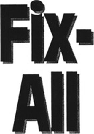 Fix-All trademark