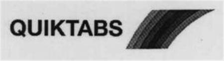 QUIKTABS trademark