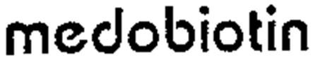 medobiotin trademark