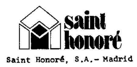 saint honoré trademark