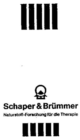 Schaper & Brümmer Naturstoff-Forschung für die Therapie trademark