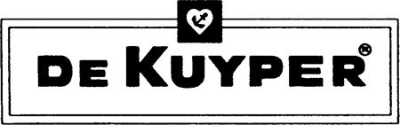 DE KUYPER trademark