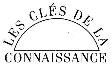 LES CLÉS DE LA CONNAISSANCE trademark