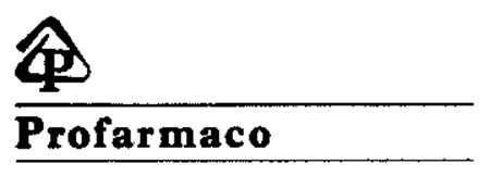 Profarmaco trademark