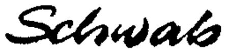 Schwab trademark