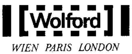 Wolford WIEN PARIS LONDON trademark