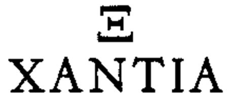 XANTIA trademark