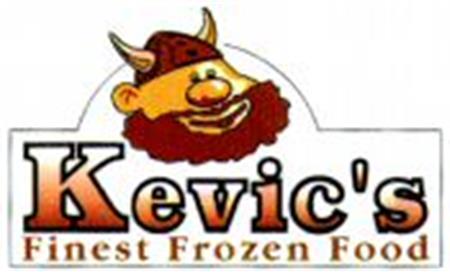 Kevic's Finest Frozen Food trademark