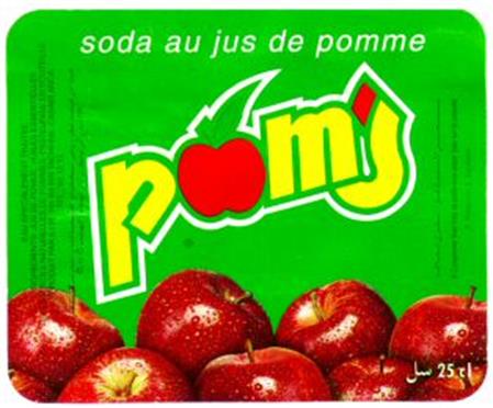 soda au jus de pomme poms trademark