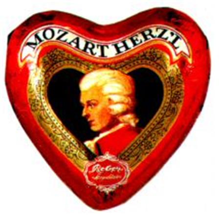 MOZART HERZ'L Reber trademark