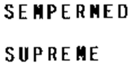 SEMPERMED SUPREME trademark