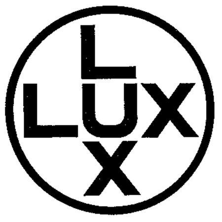 LUX trademark