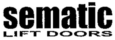 sematic LIFT DOORS trademark