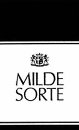 MILDE SORTE trademark