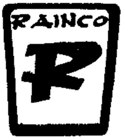 RAINCO R trademark