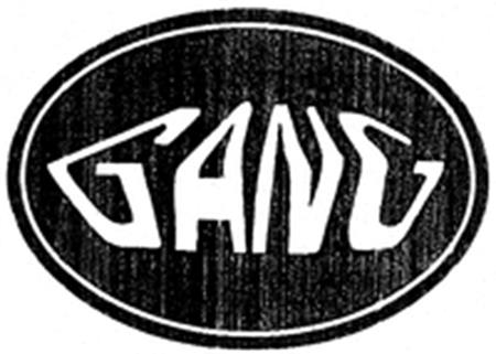 GANG trademark