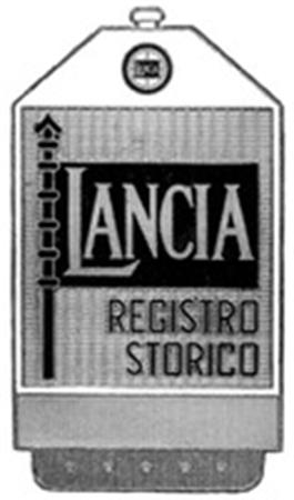 LANCIA REGISTRO STORICO trademark