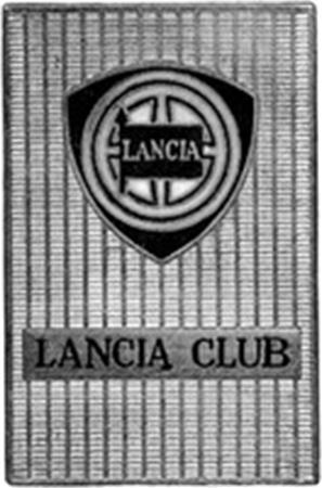 LANCIA LANCIA CLUB trademark