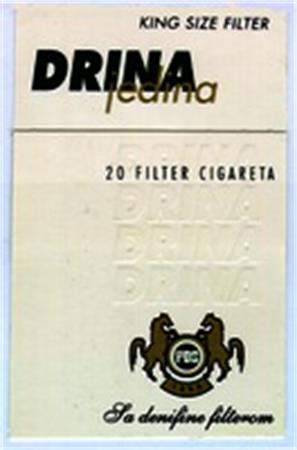 KING SIZE FILTER DRINA 20 FILTER CIGARETA Sa denifine filterom trademark