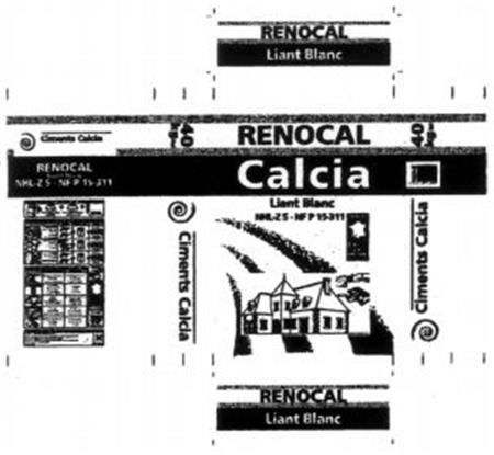 RENOCAL Calcia trademark