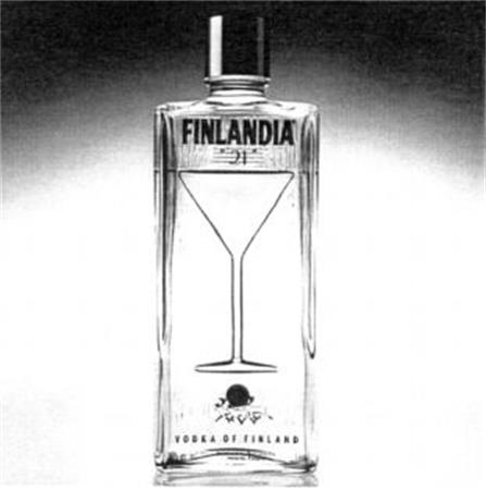 FINLANDIA 21 VODKA OF FINLAND trademark