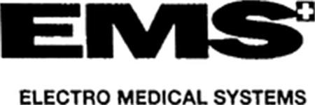 EMS ELECTRO MEDICAL SYSTEMS trademark