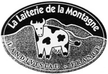 La Laiterie de la Montagne LANDIVISIAU - FRANCE trademark