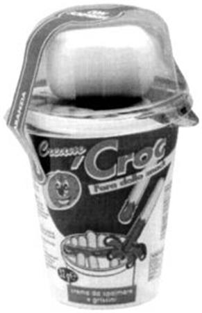 Cream Croc l'ora dello snack trademark