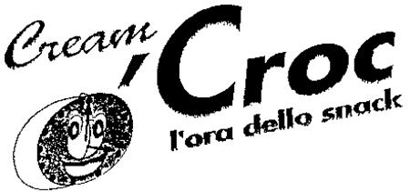 Cream Croc l'ora dello snack trademark