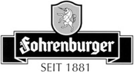 Fohrenburger SEIT 1881 trademark