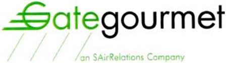 Gategourmet an SAirRelations Company trademark