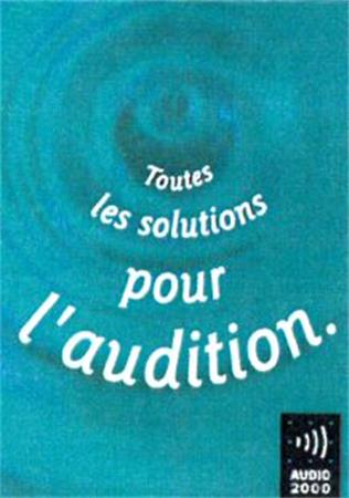 Toutes les solutions pour l'audition. trademark