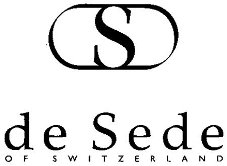 S de Sede OF SWITZERLAND trademark