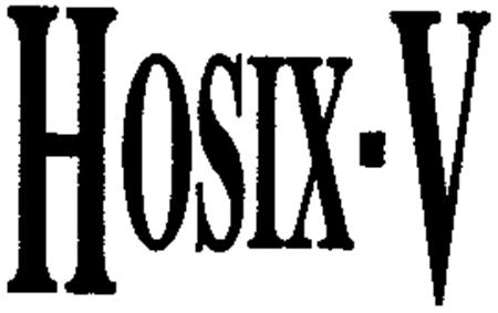 HOSIX-V trademark