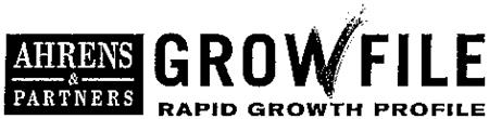 AHRENS & PARTNERS GROWFILE RAPID GROWTH PROFILE trademark