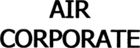 AIR CORPORATE trademark