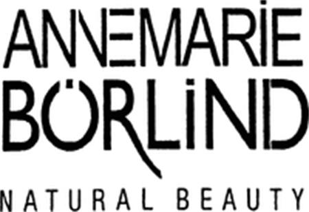 ANNEMARIE BORLIND NATURAL BEAUTY trademark