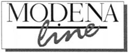 MODENA line trademark