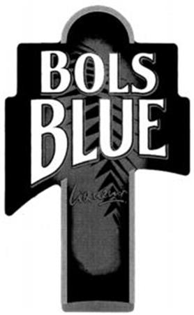 BOLS BLUE trademark