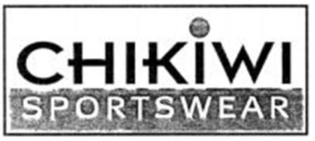 CHIKIWI SPORTSWEAR trademark