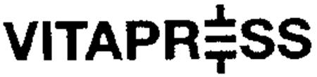 VITAPRESS trademark