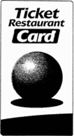 Ticket Restaurant Card trademark