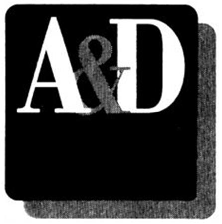 A&D trademark