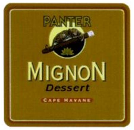 PANTER MIGNON Dessert CAPE HAVANE trademark